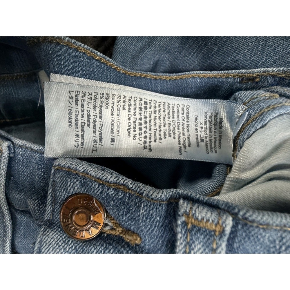 MADEWELL Jeans Women's 27 X 28 Denim Light Wash High-Rise Retro Flare - Picture 6 of 11